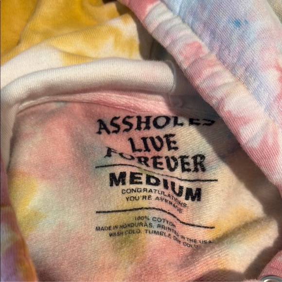 A.L.F. Tyedie hoodie - Picture 4 of 6